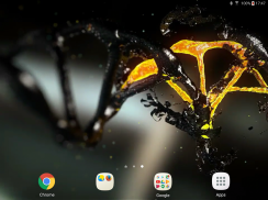 DNA 3D Live Wallpaper screenshot 1