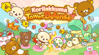 Korilakkuma Tower Defense screenshot 1
