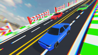 Ramp Car Stunts - New Mega Ramp Car Stunt Game screenshot 0