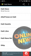 Nouvelles et Journaux Haïti screenshot 3