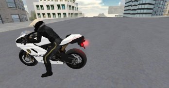 Police Motorbike Simulator 3D screenshot 4