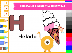 ABCKidsTV-Spanish Tracing Fun screenshot 4