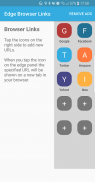 Browser links for edge screen screenshot 1