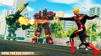 api kecepatan pahlawan: terbang api pahlawan game screenshot 0