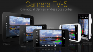 Camera FV-5 Lite screenshot 0