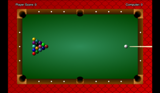 Straight Pool: Ad Free Offline Snooker Competition screenshot 5