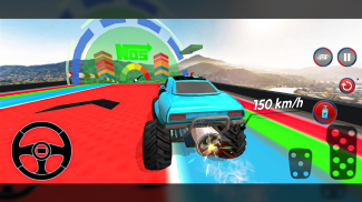 Car Stunts Racing Car Games 3D screenshot 0