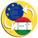 Forint Euro converter icon