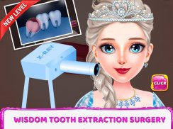 Princess Tooth Dentist Surgery screenshot 13