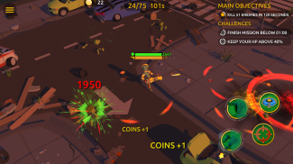 Zombie Blast Crew screenshot 6