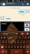 Chocolate Keyboard screenshot 1