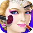 Beauty Princess Makeover Salon Icon