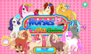 Horse Pet Salon screenshot 7