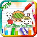 How to Draw Cute Items