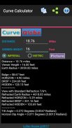 Flat Earth - Curve & Globe Calculator screenshot 3