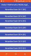 Grade 9 Mathematics screenshot 5