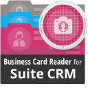Business Card Reader Suite CRM Icon