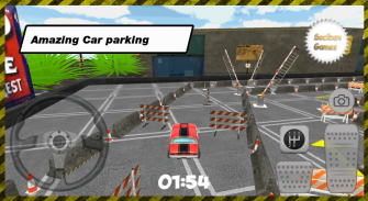 Extreme Red Car Parking screenshot 10