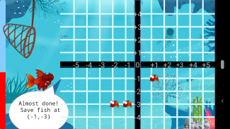 Rescue Mission -Math Game - Coordinate system screenshot 0