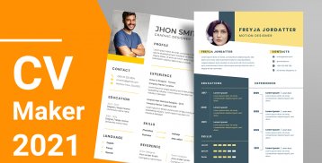 CV Maker with Photo - Resume Maker 2019 screenshot 2