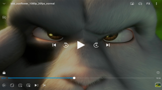 FX Player:Vídeo Todos Formatos screenshot 0