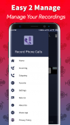 Call Recording & Phone Recoder screenshot 1