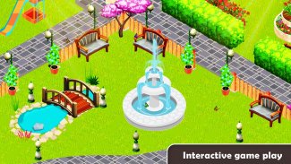 Build Park : Beautiful Garden Decoration screenshot 5