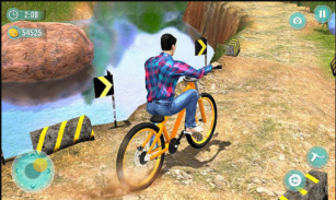 Offroad Bicycle Bmx Stunt Game screenshot 2