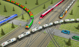 Indian Train City Pro Driving screenshot 0