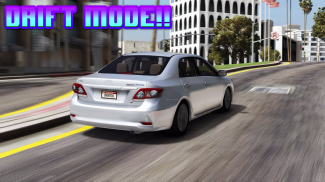 Corolla Car Game Simulator screenshot 2