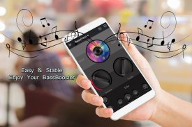 Bass Booster & Music Player EQ screenshot 1