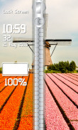 Windmill Zipper Lock Screen screenshot 3