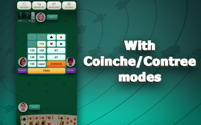 Belote Coinche - card game APK for Android - Download