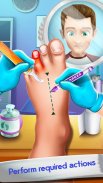 Foot Care Offline Doctor Games screenshot 11