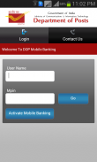 India Post Mobile Banking screenshot 2