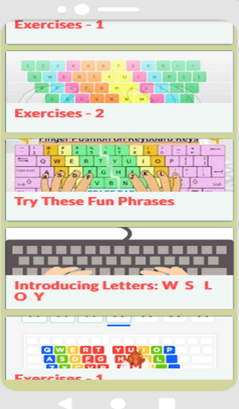 Fast Typing - Learn to type fast para Android - Download