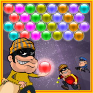 Pencuri bubble shooter HD screenshot 0