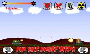 ☆ Angry Hero Tank ☆ screenshot 0