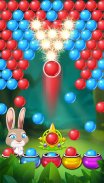 Bubble Shooter Bunny Rescue Puzzle Story screenshot 0