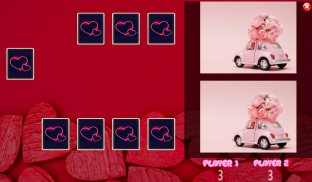 All Valentine Pairs Memory Game screenshot 14