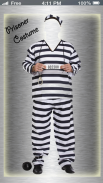 Jail Prisoner Suit Photo Editor – Prison Frames screenshot 0