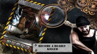 Danger Mechanic Hidden Objects screenshot 0