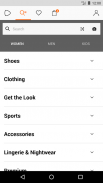 Zalando – online fashion store screenshot 1