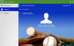 Today's Lineup - Baseball screenshot 11
