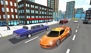 Crazy Taxi Game Off Road Taxi Simulator screenshot 1