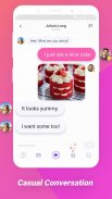MuMu – beliebter, zufälliger Chat mit neuen Leuten screenshot 2