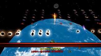 Space Bombardiers (2D/3D) screenshot 5