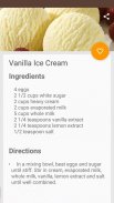 Icecream Recipes screenshot 4