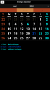 Sveriges kalender screenshot 5