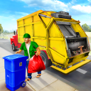Garbage Truck Driving Simulator - Truck Games 2020 Icon